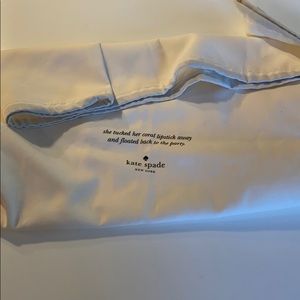Extra large Kate spade purse protector bag